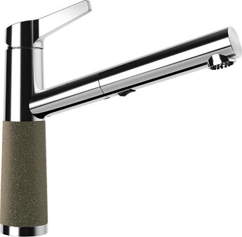 Смеситель Schock SC-510-D Cristadur бронза/хром 710469