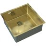 Мойка для кухни Zorg SZR-44-G bronze