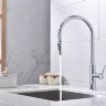 Смеситель Paulmark Senso Se215180-CR сенсорный с режимами душ / струя хром