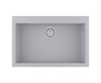 Мойка Paulmark DECORATION 76, PM937650-UGR, Urban grey