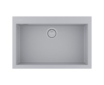 Мойка Paulmark DECORATION 76, PM937650-UGR, Urban grey
