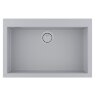 Мойка Paulmark DECORATION 76, PM937650-UGR, Urban grey