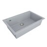 Мойка Paulmark DECORATION 76, PM937650-UGR, Urban grey