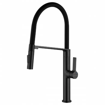Смеситель Paulmark с гибким изливом Barrel Ba214029-GM