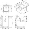 Мойка Alveus BASIC 130 NAT-60 1008825