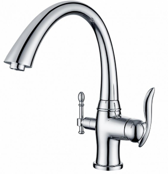 Смеситель для кухонной мойки ZORG Sanitary ZR 340 YF хром