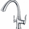 Смеситель для кухонной мойки ZORG Sanitary ZR 340 YF хром