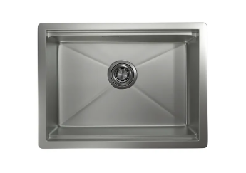 Мойка для кухни Granula Kitchen Space 6045U сталь матовая, 60х44,5 см, прямоугольная