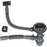 Мойка Octavia MELANA Profline D400B 1,2/200 ГРАФИТ врезная фигурная