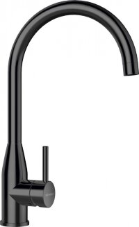 Смеситель Schock Kavus 710662 оружейная сталь