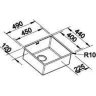 Кухонная мойка Blanco Claron 450-U  521575