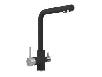 Смеситель для кухни Longran Sprint universal LM2195-10 Onyx