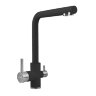 Смеситель для кухни Longran Sprint universal LM2195-10 Onyx