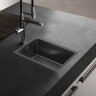 Кухонная мойка Melana ProfLine D5138H ,врезная прямоугольная 1,2/220