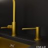 Дозатор жидкого мыла EMAR ЕД-405D PVD Golden