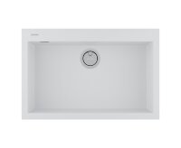 Мойка Paulmark DECORATION 76, PM937650-WH, White