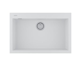 Мойка Paulmark DECORATION 76, PM937650-WH, White