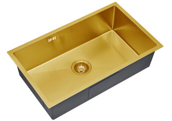 Кухонная мойка STEEL KITCHEN SKS 7444 BRONZE