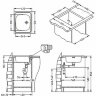 Мойка Alveus BASIC 30 NAT-60 1009046