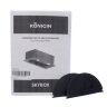 Вытяжка кухонный Konigin SKYBOX Black Glass 60
