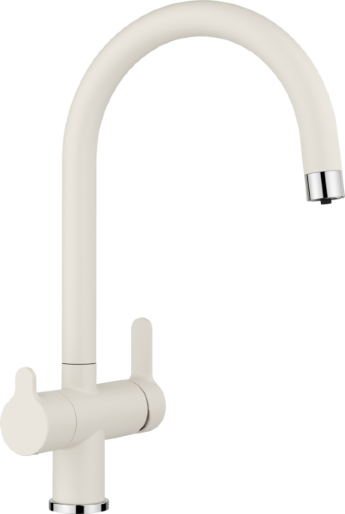 Смеситель Blanco Trima Silgranit мягкий белый  526979