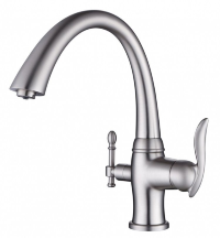 Смеситель для кухонной мойки ZORG Sanitary ZR 340 YF SATIN