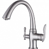 Смеситель для кухонной мойки ZORG Sanitary ZR 340 YF SATIN