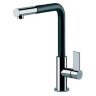 Cмеситель для кухни Franke Neptune Evo nozzle (115.0373.945) черный матовый