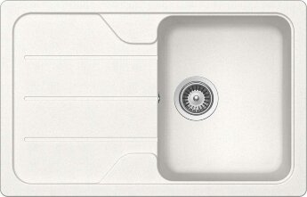 Кухонная мойка SCHOCK Formhaus 45D, альпина (700934)