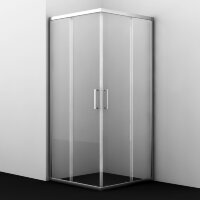 Душевой уголок WasserKRAFT Main 41S19 100x100x200 см, с раздвижными дверьми