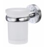 Стакан для зубных щеток WasserKRAFT Isen K-4028 одинарный