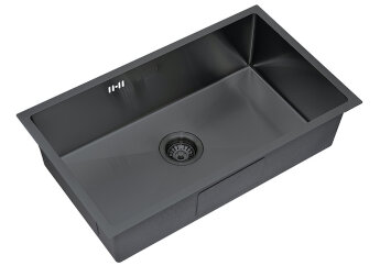 Кухонная мойка STEEL KITCHEN SKS 7444 GRAFIT