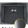 Кухонная мойка Hoffger HFG-5444TB