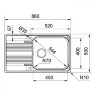 Кухонная мойка Franke Smart SRX 611-86 XL