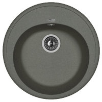 Кухонная мойка Florentina Лотос 510, чёрный 20.290.B0510.102