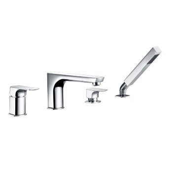 Смеситель WasserKRAFT Salm 2755 для ванны с коротким изливом