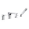 Смеситель WasserKRAFT Salm 2755 для ванны с коротким изливом