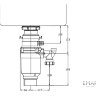 Измельчитель пищевых отходов Emar ATC-WZB390A Compact RS