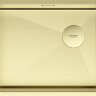 Мойка кухонная Paulmark Next Skew 54 Uni PM885444-LG из нержавеющей стали, светлое золото