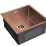 Мойка кухонная Emar PVD EMB-114 PVD Nano coppery