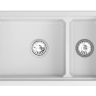 Мойка для кухни Granula Kitchen Space 7304iU арктик, 73х45 см, прямоугольная
