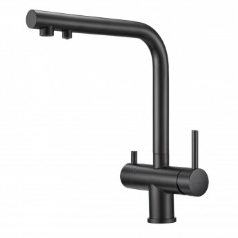 Смеситель для кухни Milacio MCU.559.TB Ultra Total Black