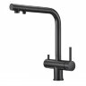 Смеситель для кухни Milacio MCU.559.TB Ultra Total Black