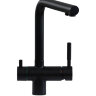 Смеситель для кухни Seaman Visconti SSL-7328-NM черный матовый