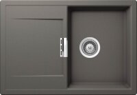 Кухонная мойка SCHOCK Eton 45D, серебристый камень (700972)