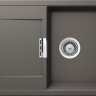 Кухонная мойка SCHOCK Eton 45D, серебристый камень (700972)