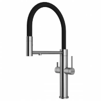 Смеситель Paulmark NEXUS Ne213999-BS Брашированная сталь