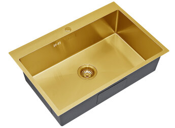 Кухонная мойка STEEL KITCHEN SKS 7551 BRONZE