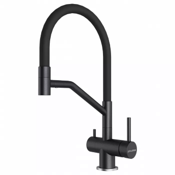 Смеситель Paulmark RUBERT Ru213175-BLM Нержавеющая сталь