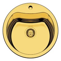 Мойка кухонная Seaman Eco Roma SMR-510A-GS золото,сатин